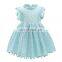 Wedding Dress For Flower Girl Lace Up Dress Baby Party Dresses