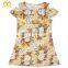 Latest Fashion Top Design Children Trends Shirts Girls Top Printing Designs