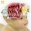 Toddler and Adult Hippie Flower Headband Adjustable Floral Crown Hair Band Boho Headwear