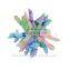 Korker Curly Grosgrain Hair Bow Boutique Style Holiday Hairbows on Clip for Children