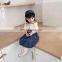 5239 Children clothing summer baby girls t-shirt and skirt clothing set