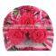 Babys kids print hat