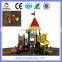 Children Wonderful Castle Plastic Outdoor Playground
