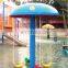 Fiberglass water park amusement equipment kids Water spray toys