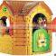 HDPE Plastic Material plastic kids play house ,indoor Mushroom game house