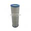 Customized swimming pool filter core rod is made of polypropylene multi-fold water filter core