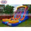 double dual line cheap clearance commercial combo inflatable water slide