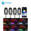 Multicolor RGBW Rock Light Kit app control IP67 Waterproof LED RGB rock lights rgbw for Trucks UTV ATV SUV Off Road Jeep