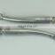 1 year warranty 4 holes dental fiber optic handpiece with led