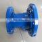 ductile iron fitting with loose flange