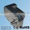 6volt small OD 65mm dc brush flat motor gear reducer for tissue machine