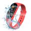 M5 Smart Watch OEM Fitness Digital Smart Bracelet Man Women Manufacturer Waterproof Sport Android Silicon Wristband