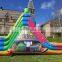 Large Inflatable Waltzer Slide Dry Bouncer For Kids