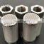 Customized sintered stainless steel wire mesh liquid filter