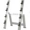 2019 Lzx free weight body building gym fitness equipment barbell bench rack