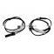 Free Shipping! 2 X 34521182160 FOR BMW E39 5-Series Rear ABS Wheel Speed Sensor 528i 540i NEW