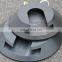 Weight Load (per Pad) 50 Tons Round Crane Lift Outrigger Pads
