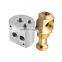 cheap custom turning steel manufacturing milling metal titanium cnc 3 4 5 axis metal parts machining tools oem services