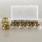 Skate board Gold Titanium Built-In Electric longboard Bearings, Electric Longboard  bearing