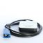 28dBi GPS Tracker Antenna with FAKRA C Female, RG174 coaxial cable, L=3meters