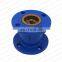 Bundor high quality dn50 ductile iron flange connected silence check valve