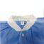 Blue lab coats disposable adult jackets with knit collar & cuff