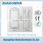 hotel bathroom products ABS Plastic High Speed Automatic Jet Air Hand Dryer for toilet