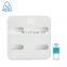 2021 Bathroom 180Kg Tempered Glass Platform Smart Blue Tooth Weighing Scale For Hotel