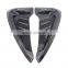 Auto parts factories sell cheap Universal Side Wing Universal modified leaf plate Side Vent Air Wing For All the Cars