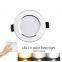 LED Downlight 5W 9W 12W 15W LED Ceiling Lights Round Recessed Lamp Dimmable Waterproof LED Spotlight For Bathroom Kitchen