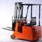 counter balanced mini three wheels electric forklift truck