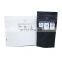 Factory supply matte surface black unprinted self ddhensive sealing strong barrier stand up mylar bag