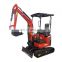 New technology small hydraulic crawler excavator for agriculture