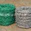 Factory direct in stock Galvanized Barbed Wire from anping xinhai company.
