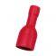FDFD1.25-250 Female Fully Insulated Cold-pressed Plug Terminal