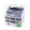 Car Retainer Clips & Plastic Fasteners Kit Fender Rivet Clips 16 Most Popular Sizes Auto Push Pin Rivets Kit