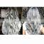 Lace Wig European And American Long Curly Human Hair Wigs Gradualy Gray Chemical Fiber Mechanism High Temperature Silk