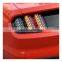 Car Sound Activated Sticker Lights Rear Tail Electroluminescent El Light Car Sticker Lamp Honeycomb Stickers For El Lighting