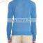 Custom Cashmere Wool Men Sweater with chest pocket