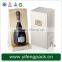 Decorative Paper wine champagne glass bottle glass cardboard gift box wholesale