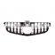 For W204 GTR Grille for Mercedes C Class C180 C200 C250 C300 2008-2013 front grill Black