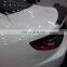 Modify Luxury Fiber Glass Car Parts Rear trunk lip Spoiler for Maserati GT 2011