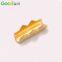 Car terminal clasp U connector toothed electric crimp terminal DJ451-3