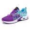 Hot selling women's shoes new running air cushion shoes soft soled travel leisure sports shoes