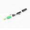 LC/SC/FC/ST fiber optic fast connector FTTH Quick Connector