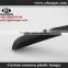 IMY-473 black plastic grooves hanger for women
