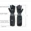 Polyester Steel Wire Cut Resistant Long Cuff Gloves 48CM 7 gauge Level 5 Protection Safty Working Kitchen Gloves