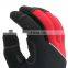 Customized fluorescent green mining and oil mechanic gloves for worker