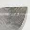 Home Modern Nordic Luxury Decoration Stripe Ceramic Silver Flat Vase