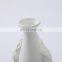 Modern Minimalism Designed Matte Porcelain Wabi-Sabi  Ceramic Flower Vase for Home Decor